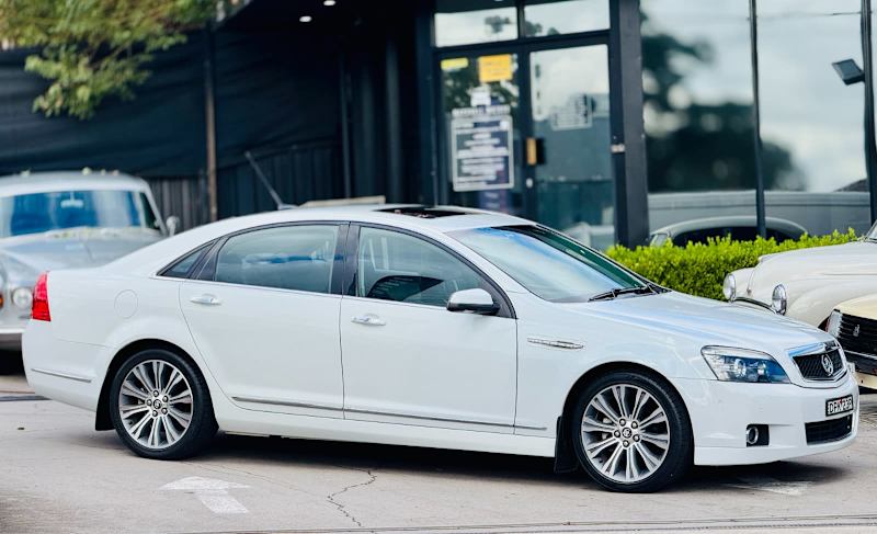 2015 HOLDEN CAPRICE V (LPG)62934707934081113