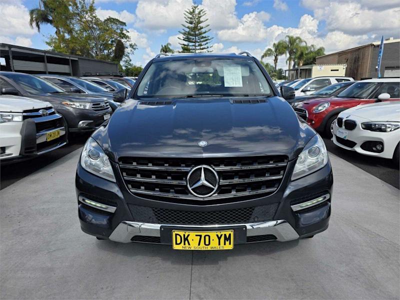 2013 Mercedes-Benz M-Class W166 ML250 BlueTEC 7G-Tronic + Grey 7 Speed Sports Automatic Wagon62933712088450111