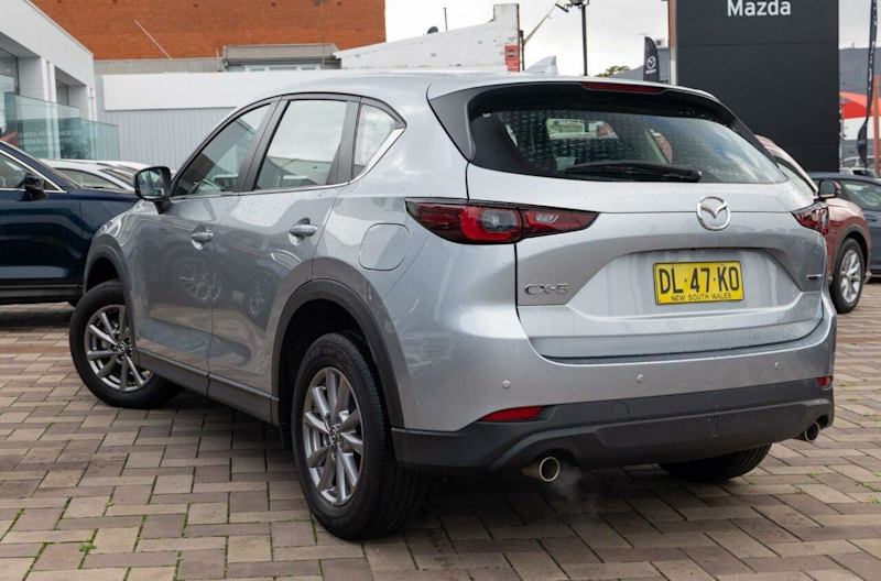 2023 Mazda CX-5 KF2WLA G25 SKYACTIV-Drive FWD Maxx Sport Silver 6 Speed Sports Automatic Wagon62882764319363111