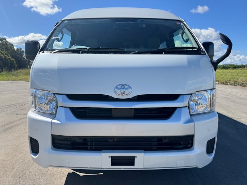 2024 TOYOTA 4WD, 4X4, HIACE Commuter 14 seater SLWB62940490775299112