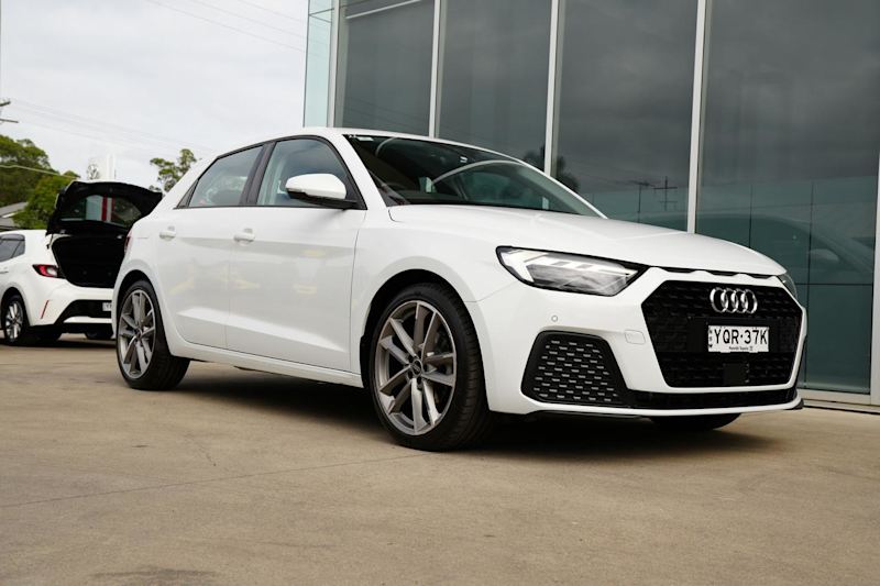 2022 Audi A1 GB MY22 35 TFSI 7 Speed Auto Dual Clutch Sportback62885349691394110