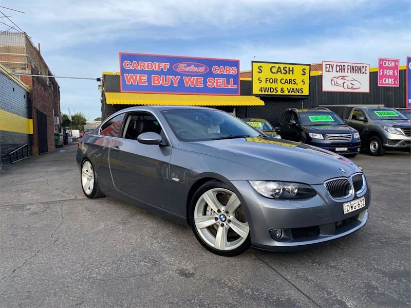 2009 BMW 335i E92 Grey 6 Speed Auto Steptronic Coupe62933709097987119