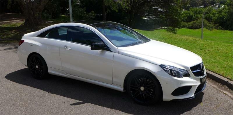 2016 Mercedes-Benz E400 207 MY16 Night Edition Diamond White 7 Speed Automatic G-Tronic Coupe62933715001986112