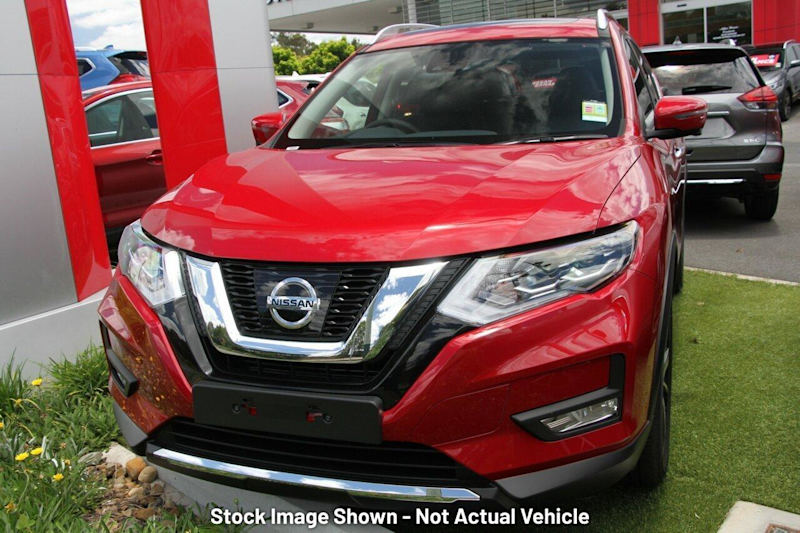 2020 Nissan X-Trail T32 Series III MY20 TI Red Constant Variable Wagon62886406941699112