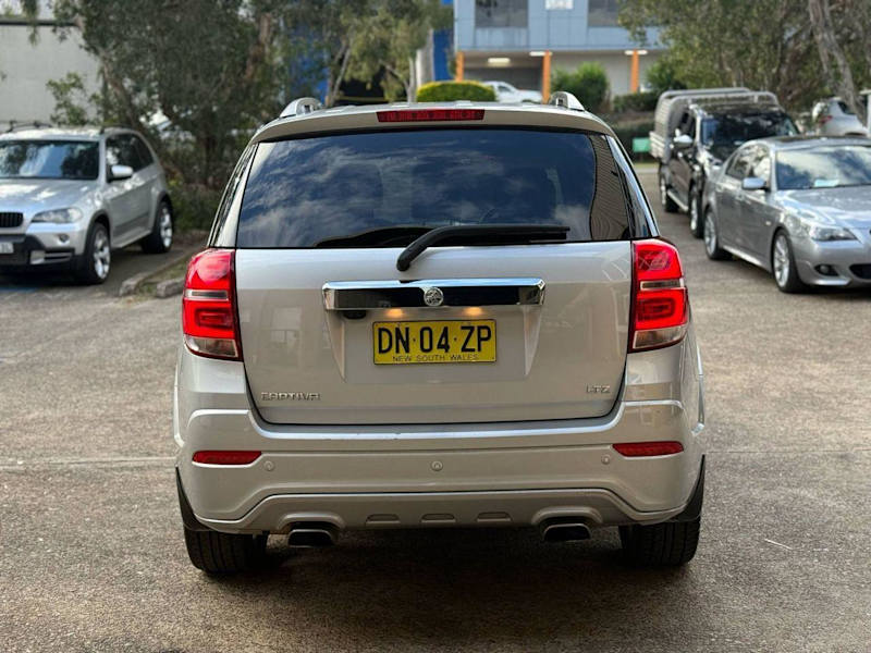 2017 Holden Captiva 7 LTZ CG Auto AWD MY1863437623869825114