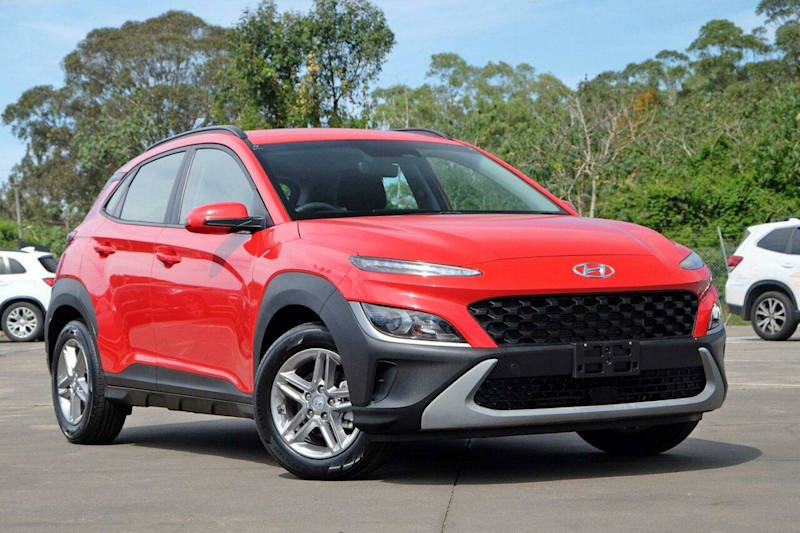 2021 Hyundai Kona Os.v4 MY21 2WD Red 8 Speed Constant Variable Wagon62933711414401110