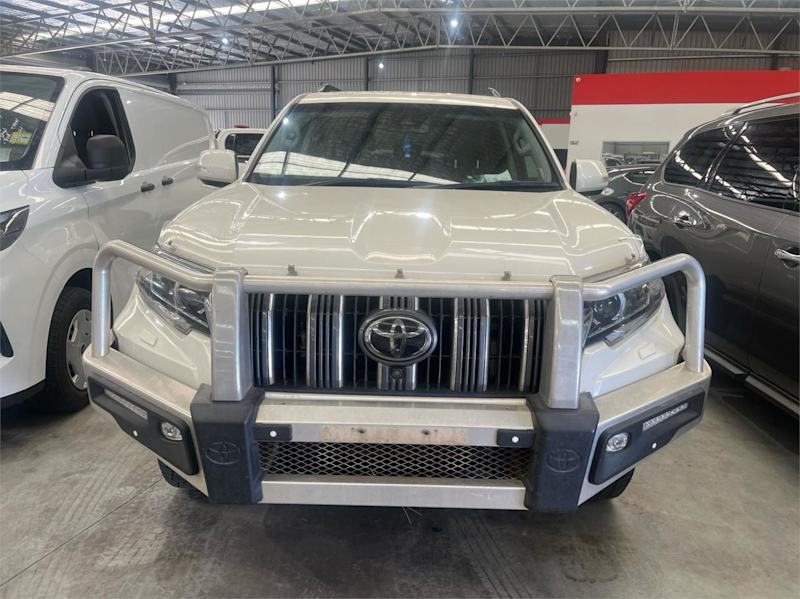 2019 Toyota Landcruiser Prado GDJ150R VX White 6 Speed Sports Automatic Wagon62882725964547111