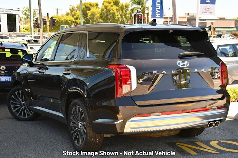 2025 Hyundai Palisade LX2.V5 MY25 Calligraphy AWD White Cream 8 Speed Sports Automatic Wagon62882737688451112