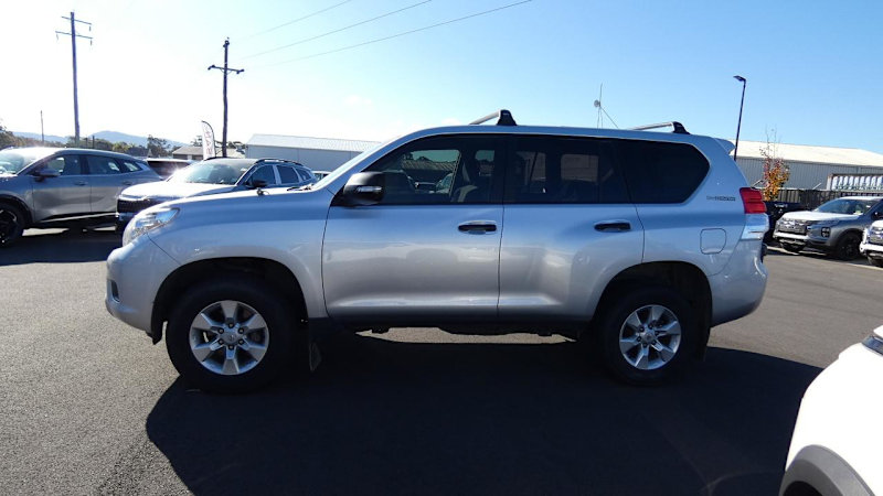 2009 Toyota Landcruiser Prado KDJ150R GX (4x4) Silver 6 Speed Manual Wagon62934697848065112
