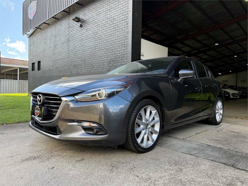 2018 Mazda 3 BN5438 SP25 SKYACTIV-Drive GT Grey 6 Speed Sports Automatic Hatchback62882726823809114