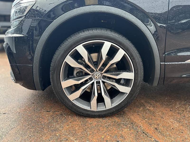 2021 Volkswagen Tiguan 5NA MY21 Allspace 162 TSI Highline Black 7 Speed Auto Direct Shift Wagon62933708537474112
