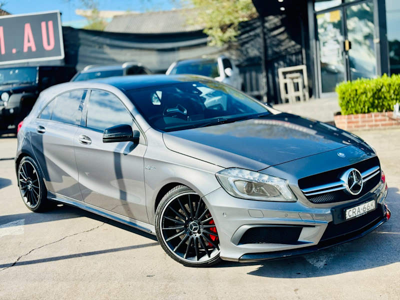 2014 MERCEDES-BENZ A45 AMG62933709092225112