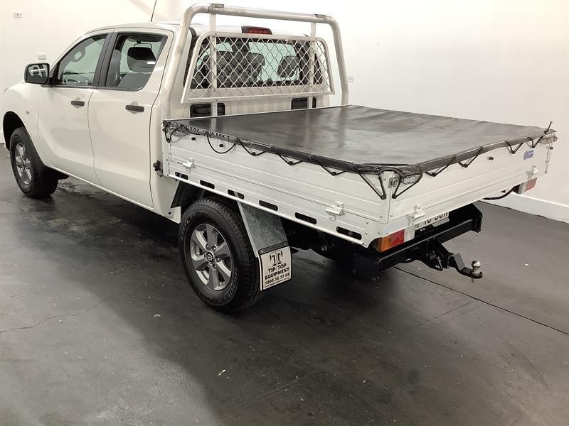 2018 Mazda BT-50 MY18 XT Hi-Rider (4x2) White 6 Speed Automatic Dual Cab Utility62936660679809112