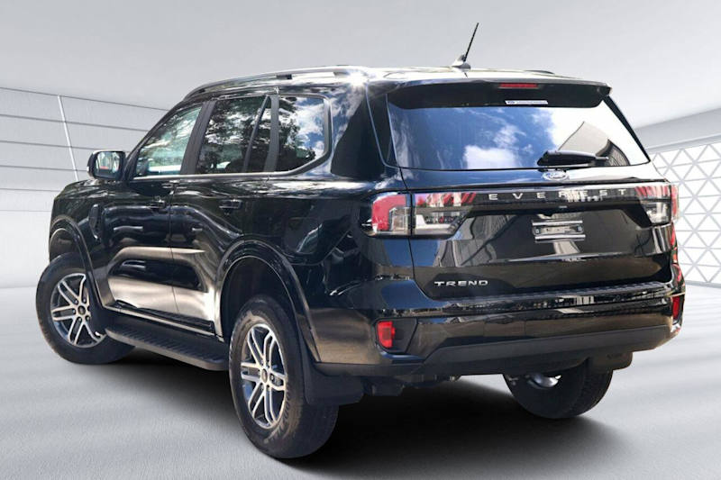 2025 Ford Everest UB 2025.25MY Trend FullTime 4WD DR Shadow Black 10 Speed Sports Automatic SUV62933714167937112