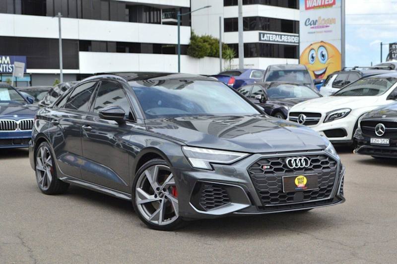 2022 Audi S3 GY Sedan 4dr S tronic 7sp quattro 2.0T [MY22] Grey Sports Automatic Dual Clutch Sedan62882737185281110
