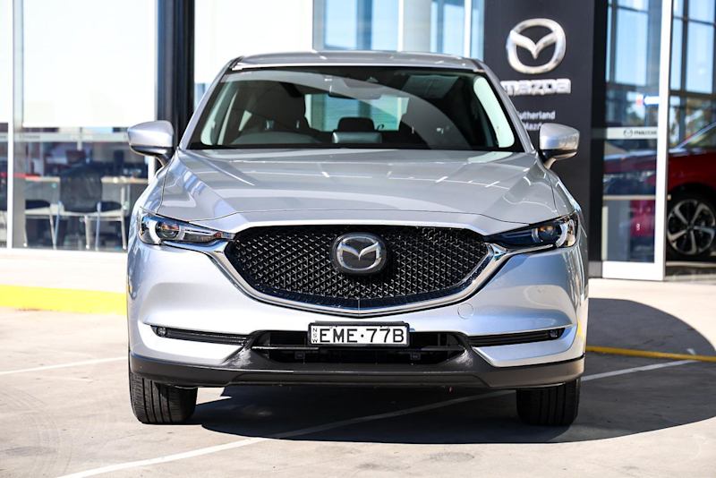 2020 Mazda CX-5 KF4WLA Maxx SKYACTIV-Drive i-ACTIV AWD Sport Silver 6 Speed Sports Automatic Wagon62933715084675113