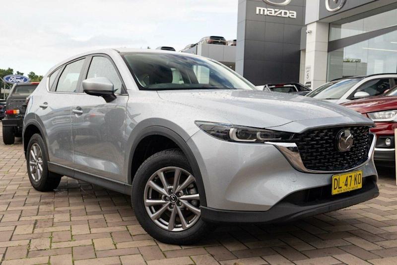 2023 Mazda CX-5 KF2WLA G25 SKYACTIV-Drive FWD Maxx Sport Silver 6 Speed Sports Automatic Wagon62882764319363110