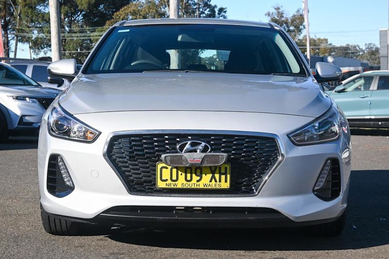 2017 Hyundai i30 PD MY18 Active D-CT Silver 7 Speed Sports Automatic Dual Clutch Hatchback62936662649730113