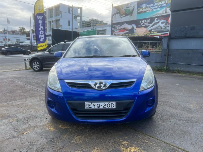 2011 HYUNDAI i20 ACTIVE PB MY1162882765514113113