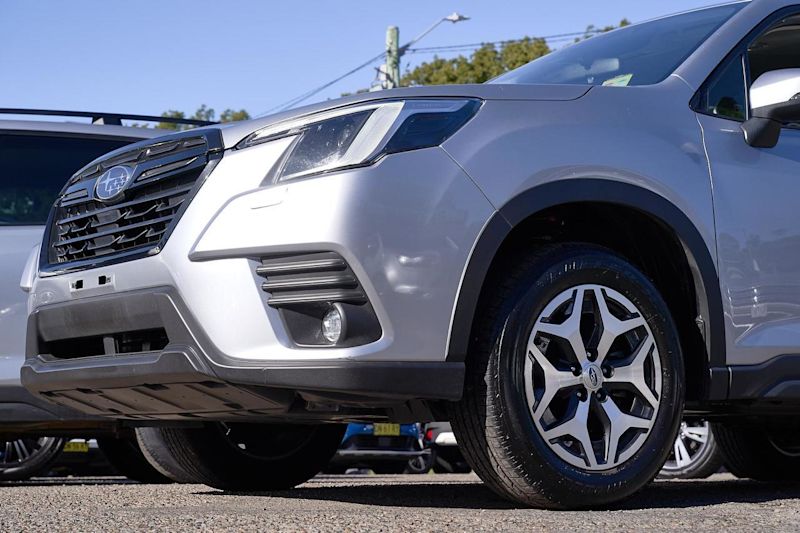 2024 Subaru Forester S5 MY24 2.5i CVT AWD Silver 7 Speed Constant Variable Wagon62932714387073114