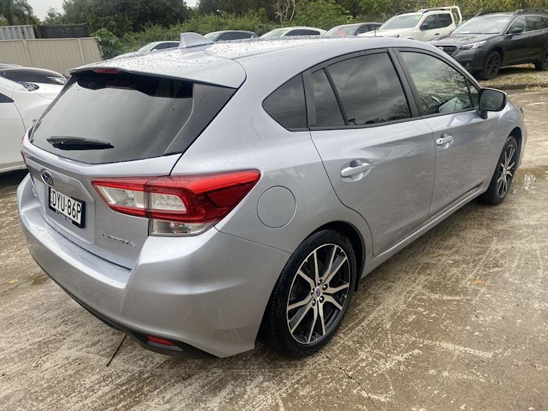 2018 Subaru Impreza G5 MY18 2.0i-L CVT AWD Silver 7 Speed Constant Variable Hatchback62882766775299112