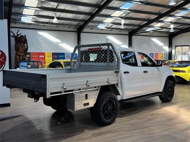 2019 Mercedes-Benz X-Class 470 X220d 2WD Pure White 6 Speed Manual Cab Chassis62935681894658111