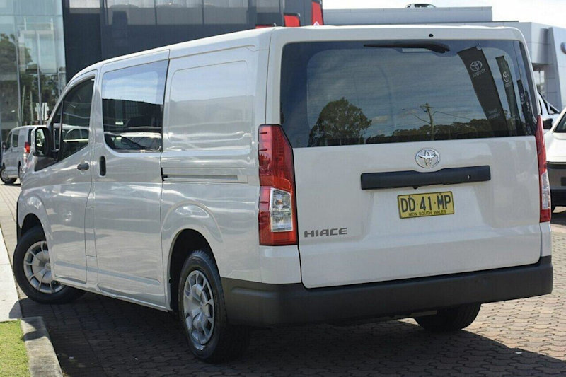 2021 Toyota HiAce GDH300R LWB French Vanilla 6 Speed Sports Automatic Van62933711388291112
