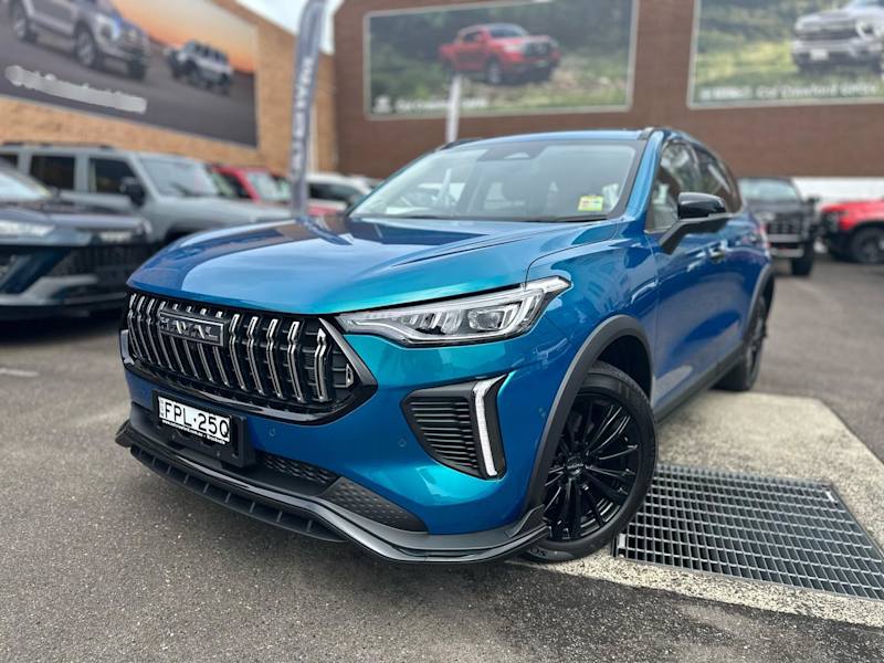 2025 GWM Haval Jolion A02 Ultra DCT Arctic Blue 7 Speed Sports Automatic Dual Clutch Wagon62933710327553110