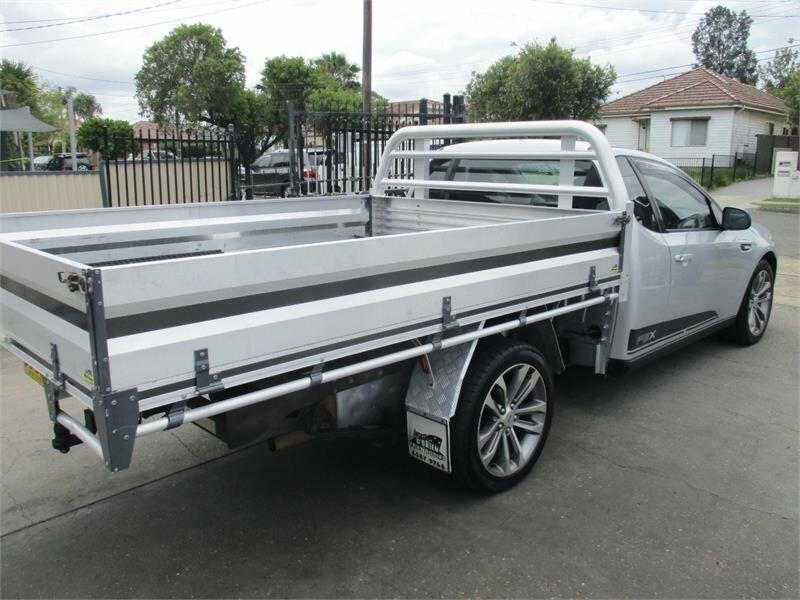 2015 Ford Falcon FG X (LPi) Silver 6 Speed Automatic Cab Chassis62934703630338112