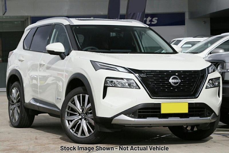 2025 Nissan X-Trail T33 MY25 Ti-L e-4ORCE e-POWER Ivory Pearl 1 Speed Automatic Wagon Hybrid62934705642114110