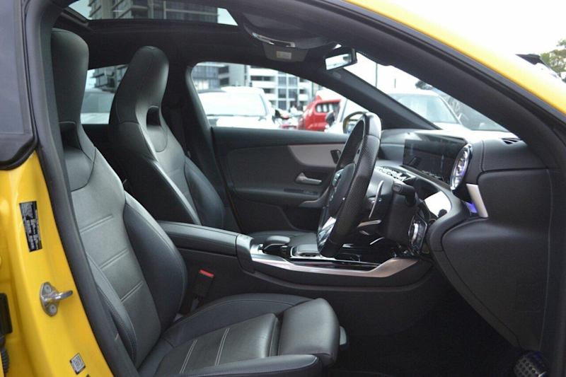 2020 Mercedes-Benz CLA-Class C118 CLA35 AMG Coupe 4dr SPEEDSHIFT DCT 7sp 4MATIC 2.0T [Jul Sun Yellow62882737332098112