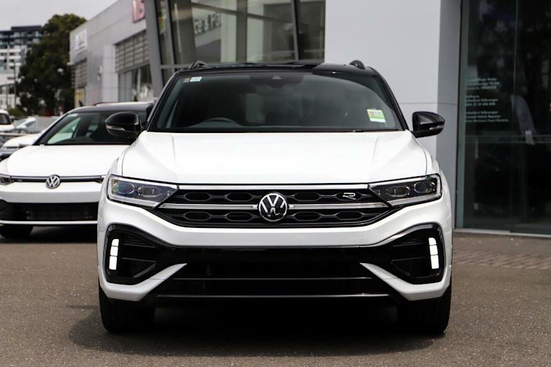 2024 Volkswagen T-ROC D11 MY24 R DSG 4MOTION Pure White/Black Roof 7 Speed62932713311361113