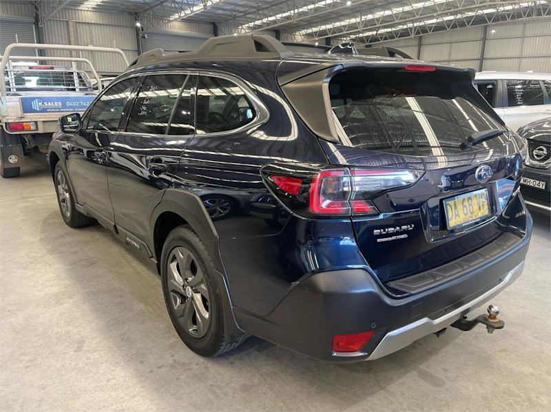 2021 Subaru Outback B7A MY21 AWD CVT Blue 8 Speed Constant Variable Wagon62933710270466113