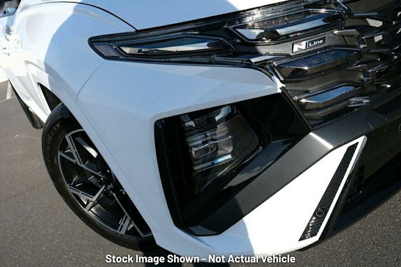 2025 Hyundai Tucson NX4.V3 MY25 Elite D-CT AWD N Line White Cream 7 Speed63437623408130112