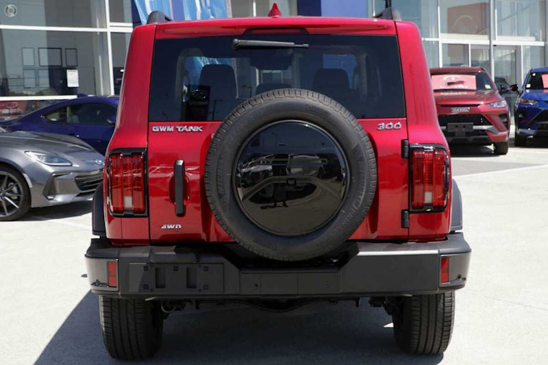 2023 GWM Tank 300 P01 Ultra Luna Red 8 Speed Sports Automatic Wagon62933710628099112