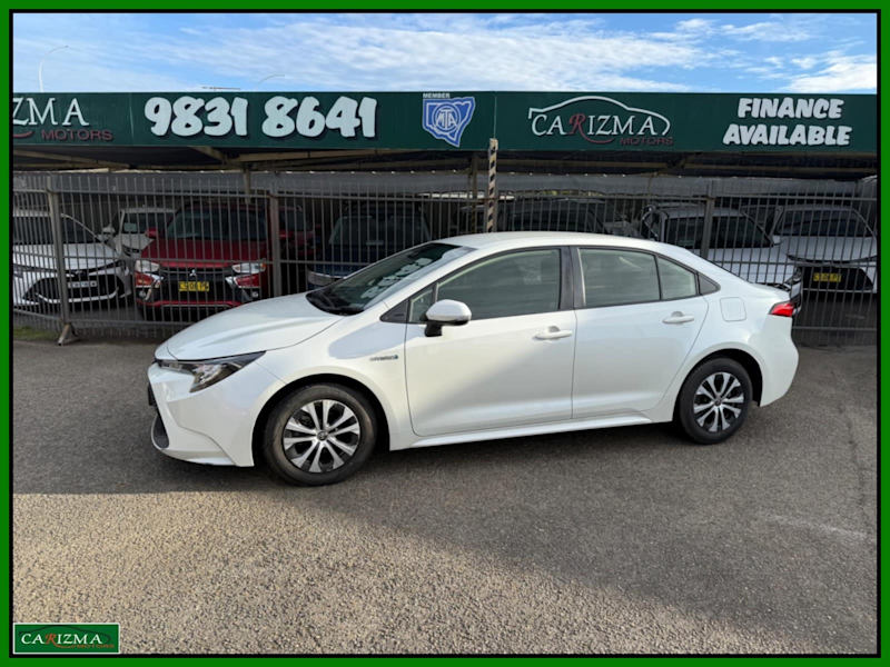 2020 TOYOTA COROLLA ASCENT SPORT + NAVI HYBRID - Finance This From Just $107 Per Week62934708307075114