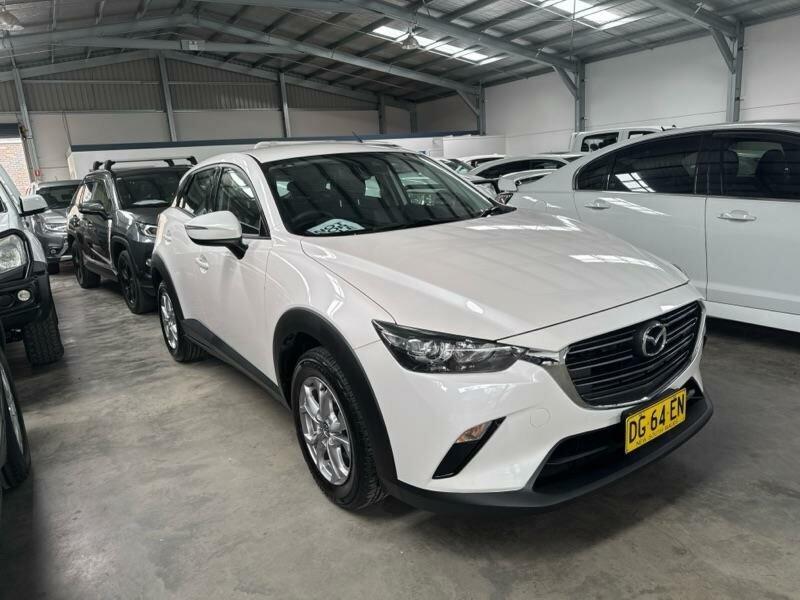 2022 Mazda CX-3 CX3H Maxx Sport (FWD) White 6 Speed Automatic Wagon62938582642434111