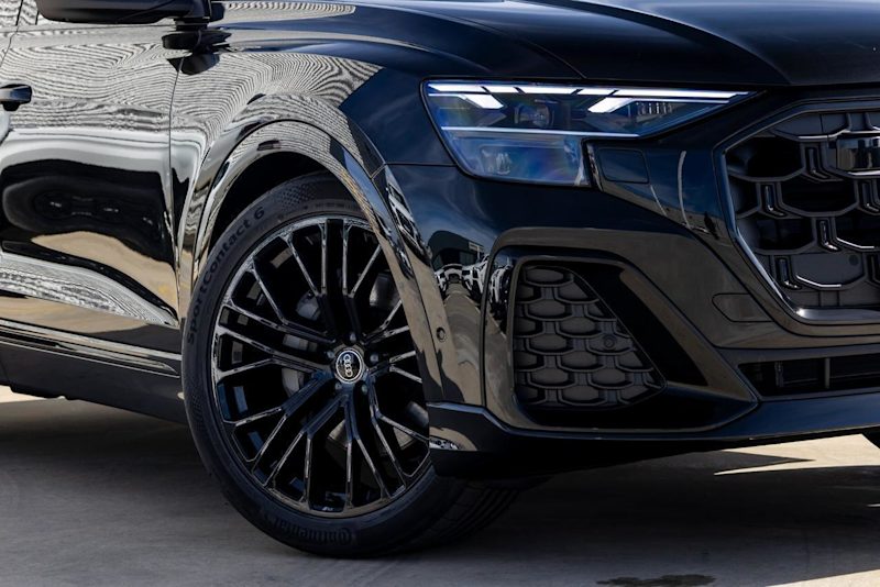 2025 Audi Q8 4M F1 MY25 50 TDI Tiptronic Quattro S Line Black 8 Speed Sports Automatic Wagon62934699302659112