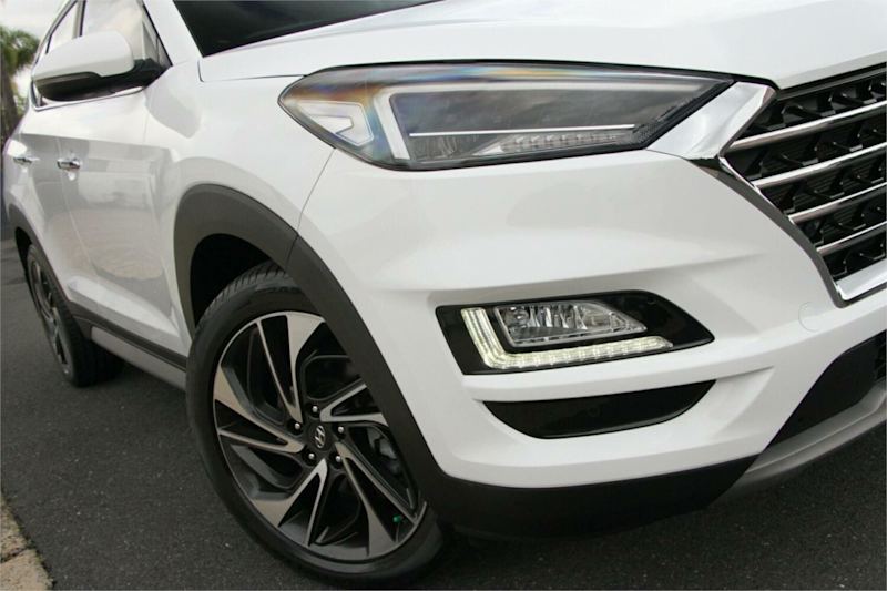 2019 Hyundai Tucson TL3 MY20 Highlander AWD White 8 Speed Sports Automatic Wagon62934697726209111