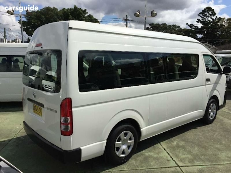 2016 TOYOTA HIACE COMMUTER - Finance This From Just $230 Per Week62933706612995111
