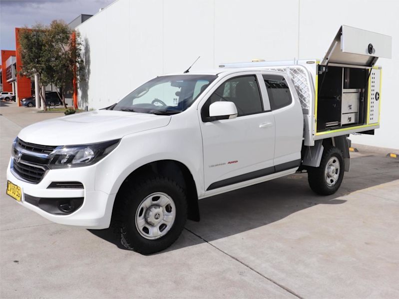 2019 Holden Colorado RG MY20 LS Space Cab White 6 Speed Sports Automatic Cab Chassis62934698191106112