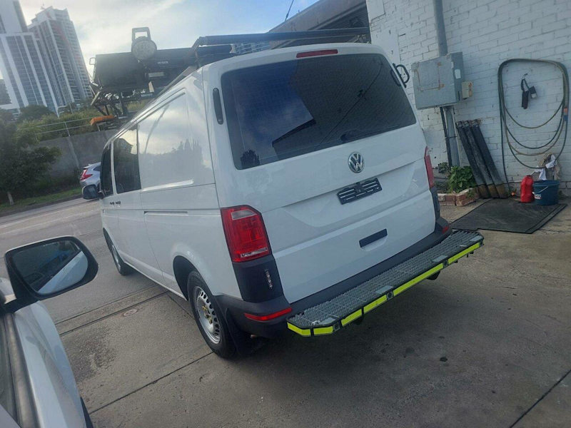 2018 Volkswagen Transporter T6 MY18 TDI 340 LWB Low White 7 Speed Auto Direct Shift Van62934701780483113