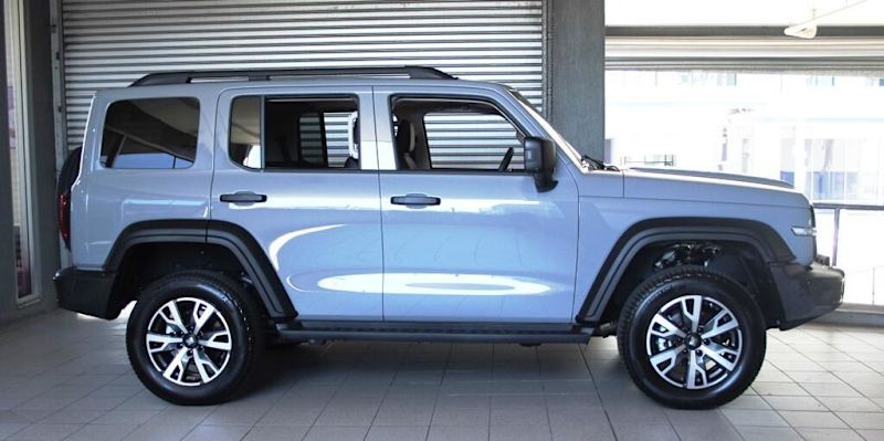 2025 GWM Tank 300 MY25 Ultra Hybrid Fossil Grey 9 Speed Automatic Wagon62935692380547111