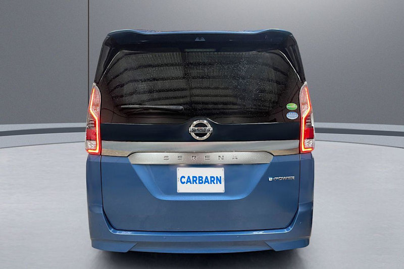 2018 Nissan Serena HC27 5D E-POWER XV Blue Automatic People Mover62935689820545114