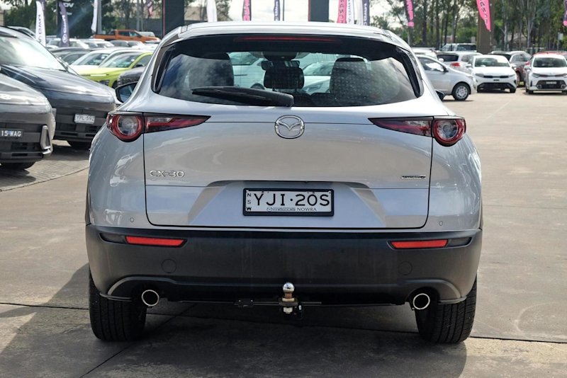 2020 Mazda CX-30 DM2WLA G25 SKYACTIV-Drive Touring Silver 6 Speed Sports Automatic Wagon62935690148867114