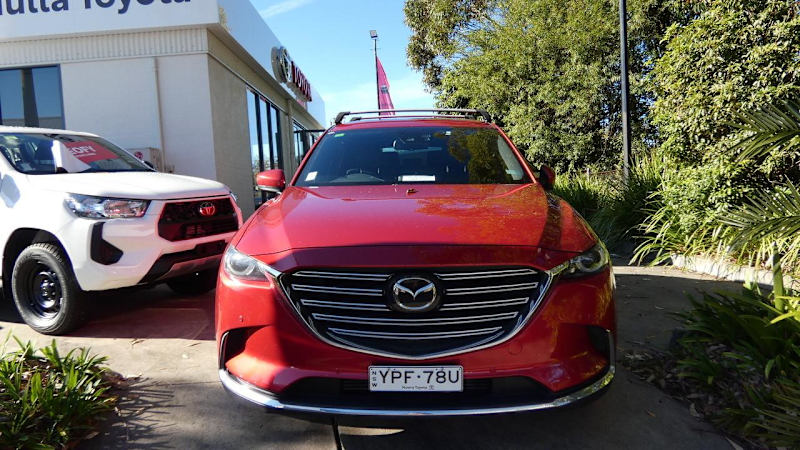 2016 Mazda CX-9 MY16 Azami (AWD) Red 6 Speed Automatic Wagon62934696499202112