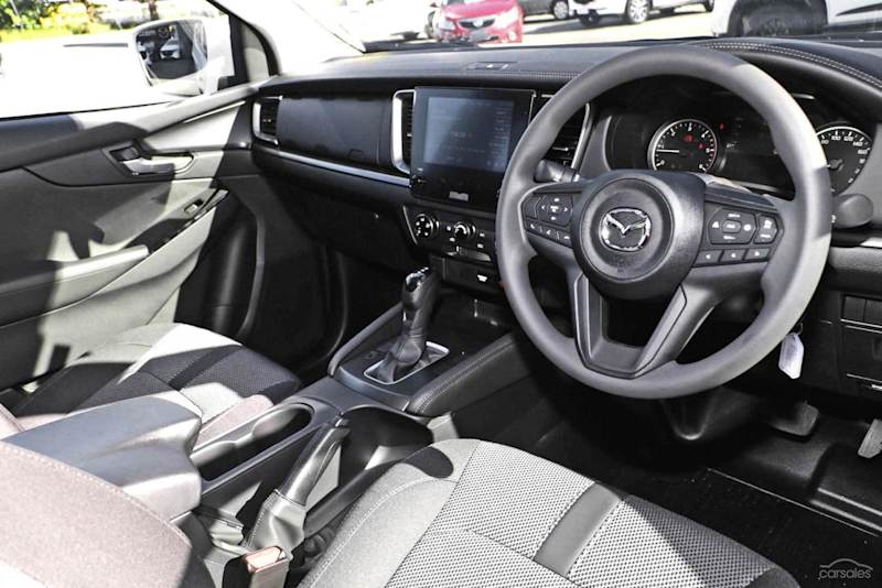 2025 Mazda BT-50 TFR40J XT Freestyle 4x2 White 6 Speed Sports Automatic Cab Chassis62882737860354114