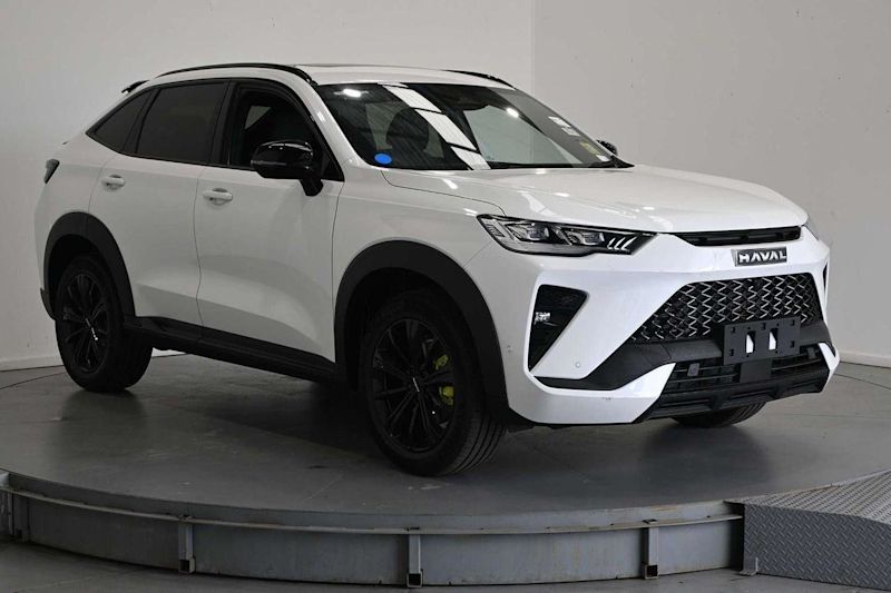 2025 GWM Haval H6GT B03 Ultra Coupe DCT White 7 Speed Sports Automatic Dual Clutch Wagon62885350100098112