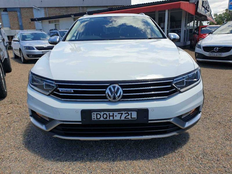 2017 Volkswagen Passat 3C MY18 Alltrack 140 TDI White 6 Speed Direct Shift Wagon63437623326339111