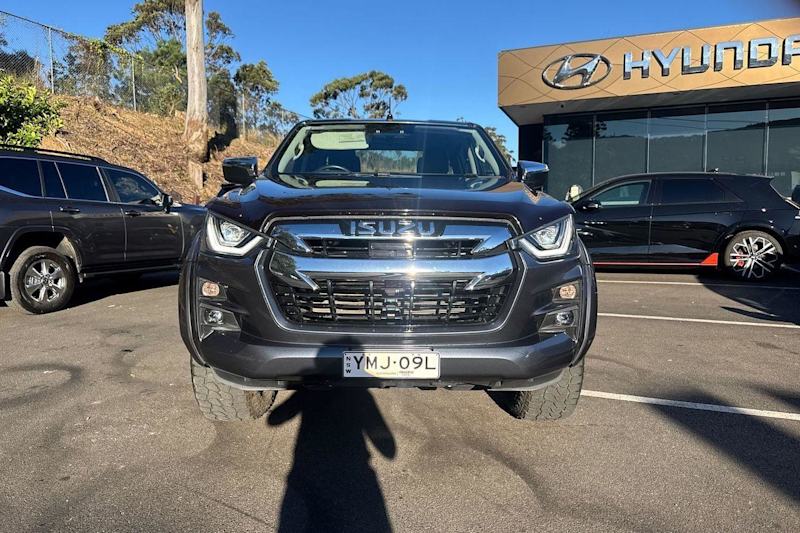 2022 Isuzu D-MAX RG MY22 LS-U+ Crew Cab Grey 6 Speed Sports Automatic Utility62934701564034111